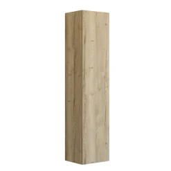 SCANBAD DELTA HØJSKAB VENSTREHÆNGSLET NATUR EG 40 X 176 CM