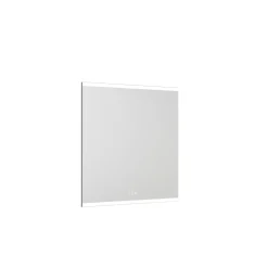 SCANBAD DELTA PANORAMA SPEJL M/ LYS MED LYSSTYRING 80 X 80 CM SPEJLGLAS