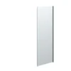 SCANBAD FLEXI MAT ALU PROFIL, 1 STK. FAST BRUSEVÆG KLAR GLAS 69 CM