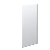 SCANBAD FLEXI MAT ALU PROFIL, 1 STK. FAST BRUSEVÆG KLAR GLAS 89 CM