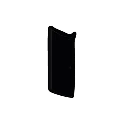 SCANBAD FLEXI MAT ALU PROFIL, 1 STK. BRUSEDØR 64 CM KLART GLAS