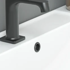 SCANBAD MAT SORT Ø 30 MM OVERLØBSROSET