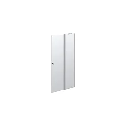 SCANBAD MATCH BRUSEDØR KLAR GLAS 98 CM