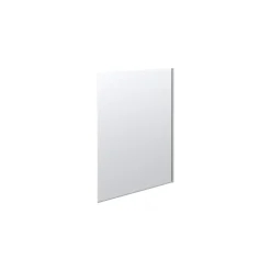 SCANBAD MATCH BRUSEVÆG KLAR GLAS 138 CM