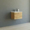 SCANBAD MULTO AMBER BADMØBEL VARM EG 1 LÅGE 61 CM