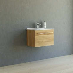 SCANBAD MULTO AMBER BADMØBEL VARM EG 1 LÅGE 61 CM