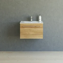SCANBAD MULTO AMBER BADMØBEL VARM EG 1 LÅGE 61 CM