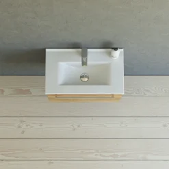 SCANBAD MULTO AMBER BADMØBEL VARM EG 1 LÅGE 61 CM
