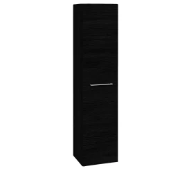 SCANBAD MULTO HØJSKAB HØJREHÆNGSLET SORT 40 X 175 CM
