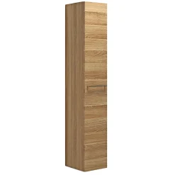 SCANBAD MULTO HØJSKAB VENDBAR LÅGE VARM EG 30 X 175 CM
