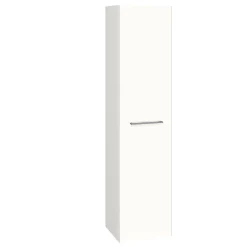 SCANBAD MULTO HØJSKAB VENSTREHÆNGSLET HVID HØJGLANS 40 X 175 CM
