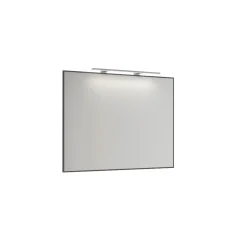 SCANBAD MULTO+ SPEJL M/ LYS UDEN LYSSTYRING 70 X 80 CM.