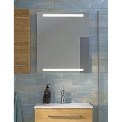 SCANBAD MULTO+ SPEJL UDEN LYSSTYRING 70 X 50 CM SPEJLGLAS