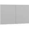 SCANBAD MULTO SPEJLSKAB UDEN LAMPER HVID 100 X 64 CM