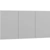 SCANBAD MULTO SPEJLSKAB UDEN LAMPER HVID 120 X 64 CM