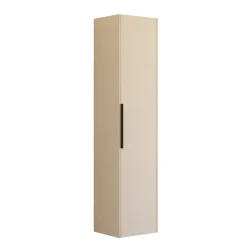 SCANBAD NOW GLAT HØJSKAB HØJREHÆNGT MAT SAND 40 X 176 CM