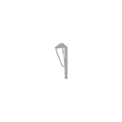 SCANBAD PLAY STØTTEBEN KROM 1,5 CM
