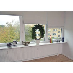 SCANDIWOOD VINDUESPLADE HVID LAMINAT 250 X 4100 X 23 MM
