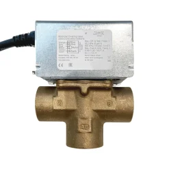 SCANTHERM BLOKHUS 7KW MED COMBITANK L/V VARMEPUMPE