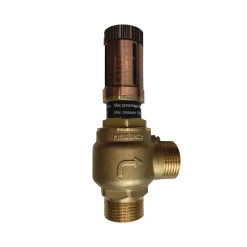 SCANTHERM BLOKHUS 7KW MED VANDVARMER L/V VARMEPUMPE