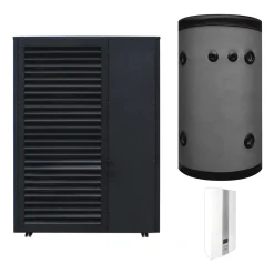 SCANTHERM SKAGEN 12KW MED VANDVARMER L/V VARMEPUMPE