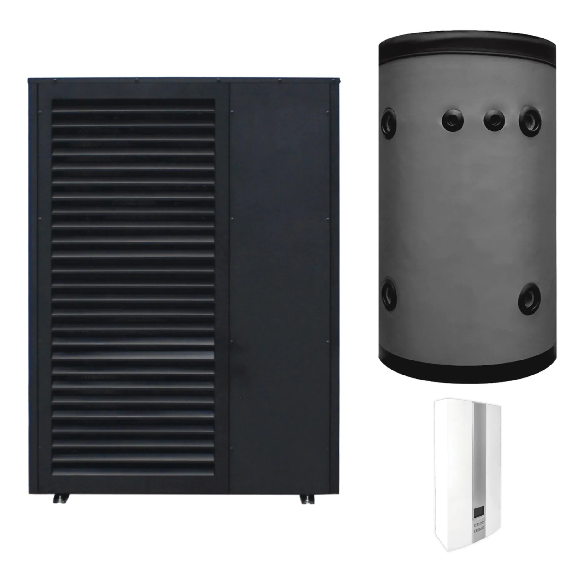 SCANTHERM SKAGEN 12KW MED VANDVARMER L/V VARMEPUMPE