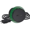 SCHNEIDER ELECTRIC INS44009 STIKKONTAKT SORT 0