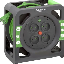 SCHNEIDER ELECTRIC THORSMAN HO5VVF KABELTROMLE M/JORD 15 M