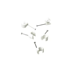 SCHNEIDER ELECTRIC THORSMAN RUND Ø7-10 HVID 20 STK LEDNINGCLIPS