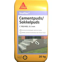SIKA SKALFLEX CEMENTPUDS GRÅ 20 KG