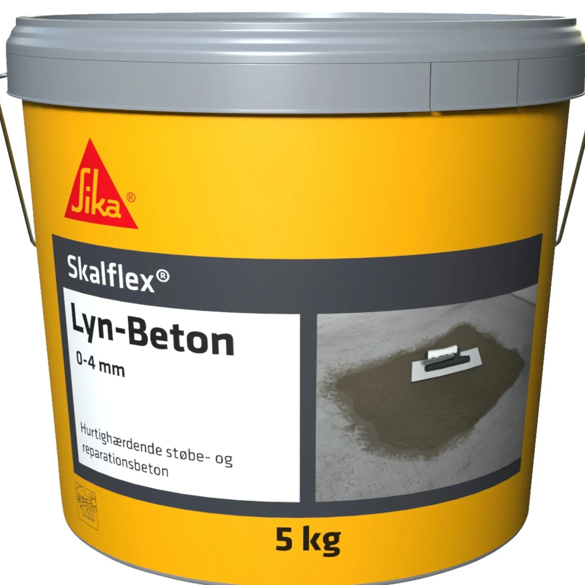 SIKA SKALFLEX LYN - BETON 5 KG 0-4 MM