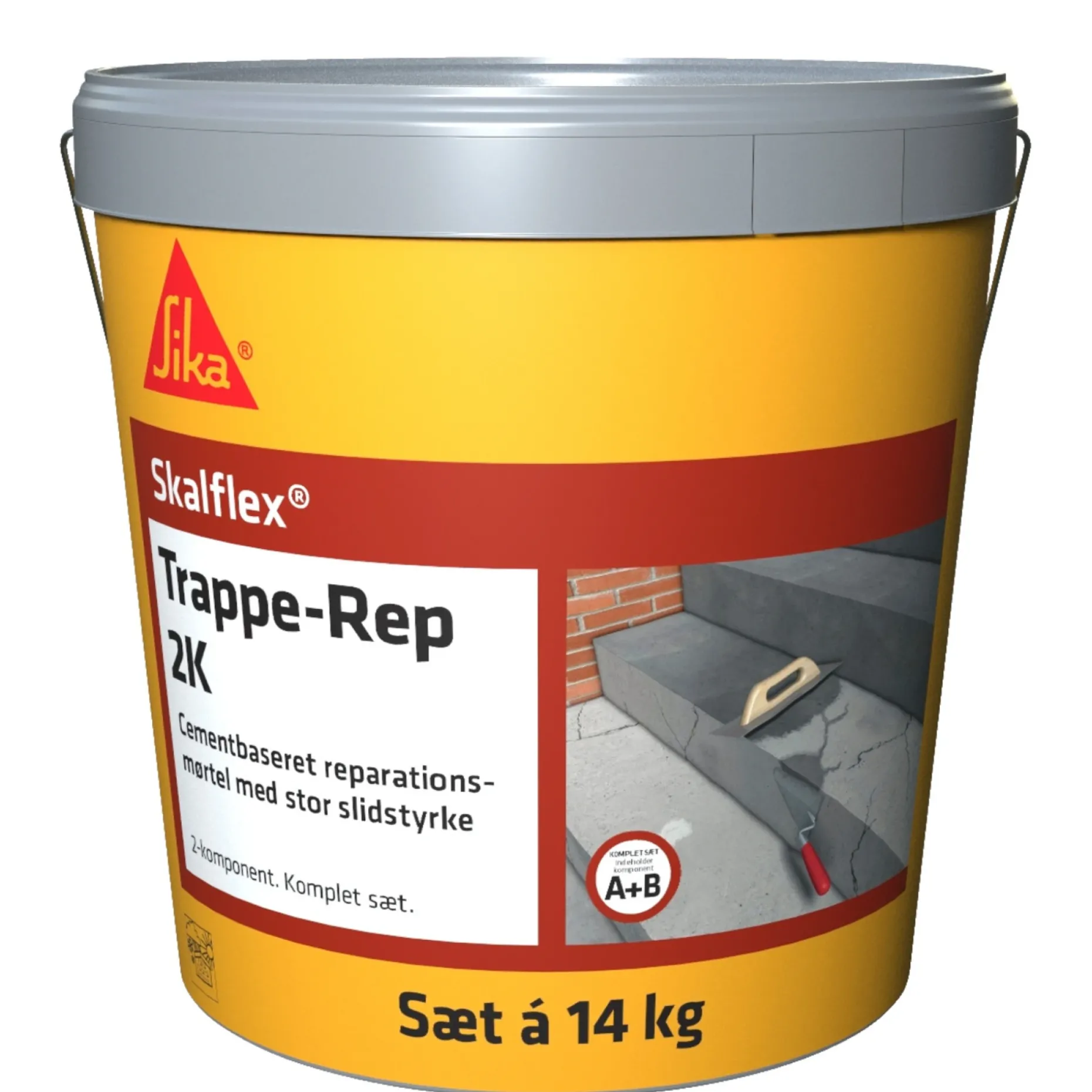 SIKA SKALFLEX MØRTEL 14 KG