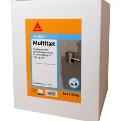 SIKA SKALFLEX MULTITÆT 2-KOMPONENT PUDSEMØRTEL GRÅ 20 KG
