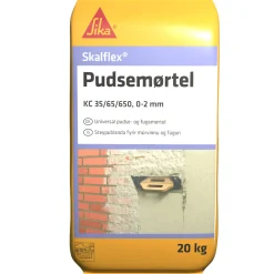 SIKA SKALFLEX PUDSEMØRTEL GRÅ 20 KG