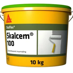 SIKA SKALFLEX SKALCEM 100 MURMALING 10 KG GRÅ