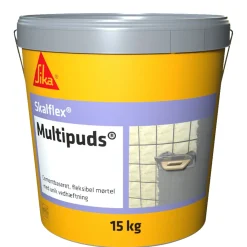SIKA SKALFLEX SKALCEM MULTIPUDS GRÅ 15 KG