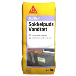 SIKA SKALFLEX SOKKELPUDS GRÅ 20 KG
