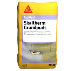 SIKA SKALTHERM GRUNDPUDS GRÅ 20 KG