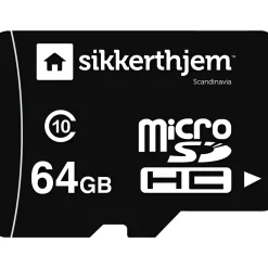 SIKKERTHJEM SD-KORT