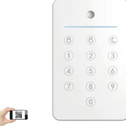 SIKKERTHJEM S6EVO M/NØGLEBRIKLÆSER SMARTPAD