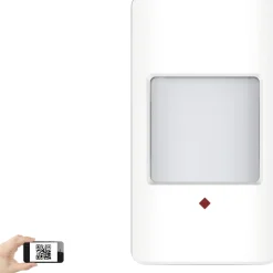 SIKKERTHJEM S6EVO S6PIR BEVÆGELSESSENSOR