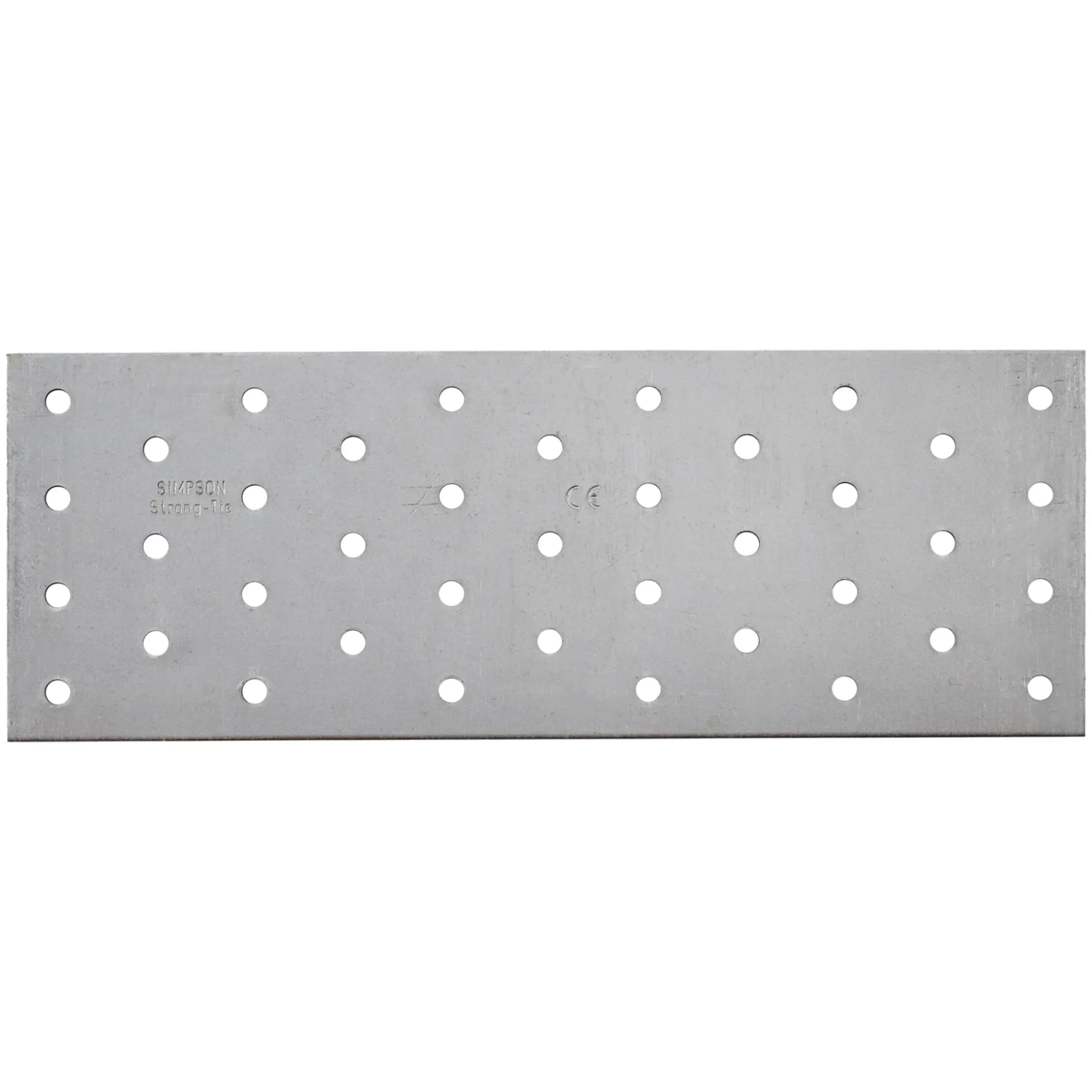 SIMPSON STRONG-TIE HULPLADE 80X220MM T=1.5 GALVANISERET