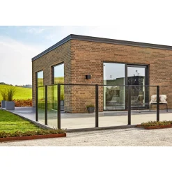 SKAGEN SYSTEMHEGN HEGNSMODUL KLAR GLAS 86.80 X 92 X 0.60 X 0.60 CM