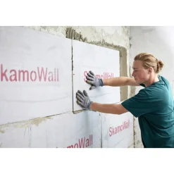 SKAMOWALL BOARD ISOLERINGSPLADE 50 X 610 X 1000 MM