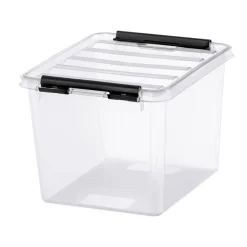 SMARTSTORE CLASSIC 3 OPBEVARINGSKASSE M. LÅG TRANSPARENT 3 L