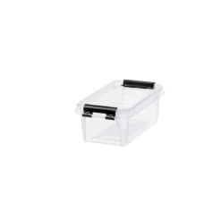 SMARTSTORE CLASSIC OPBEVARINGSKASSE M. LÅG TRANSPARENT 0,3 L