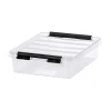 SMARTSTORE CLASSIC OPBEVARINGSKASSE M. LÅG TRANSPARENT 1 L