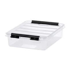 SMARTSTORE CLASSIC OPBEVARINGSKASSE M. LÅG TRANSPARENT 1 L