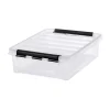 SMARTSTORE CLASSIC OPBEVARINGSKASSE M. LÅG TRANSPARENT 8 L
