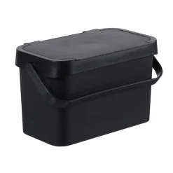 SMARTSTORE COLLECT BIOWASTE BEHOLDER M LÅG SORT 5 L